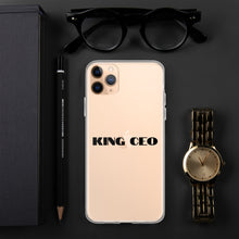Load image into Gallery viewer, King CEO iPhone Case
