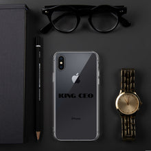 Load image into Gallery viewer, King CEO iPhone Case
