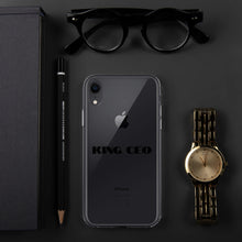 Load image into Gallery viewer, King CEO iPhone Case
