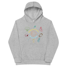 Load image into Gallery viewer, Sports Kids fleece hoodie
