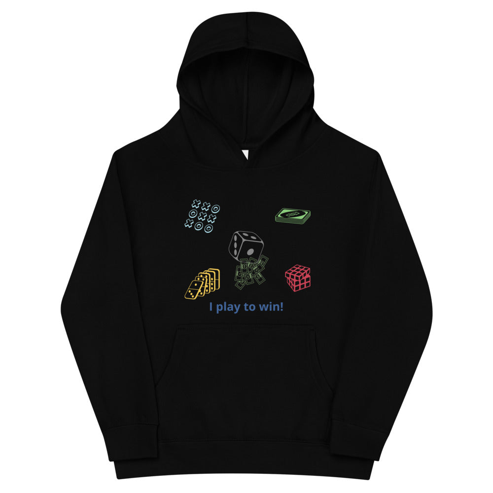 Kids Game fleece hoodie