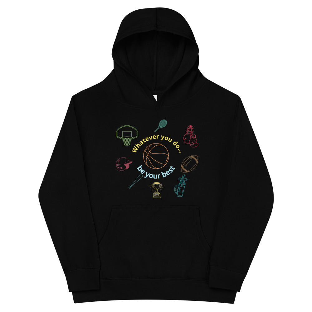 Sports Kids fleece hoodie