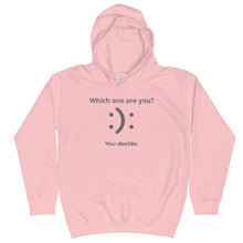 Load image into Gallery viewer, Happy/Sad Kids Hoodie
