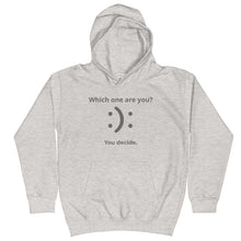 Load image into Gallery viewer, Happy/Sad Kids Hoodie

