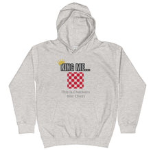 Load image into Gallery viewer, King Me Kids Hoodie
