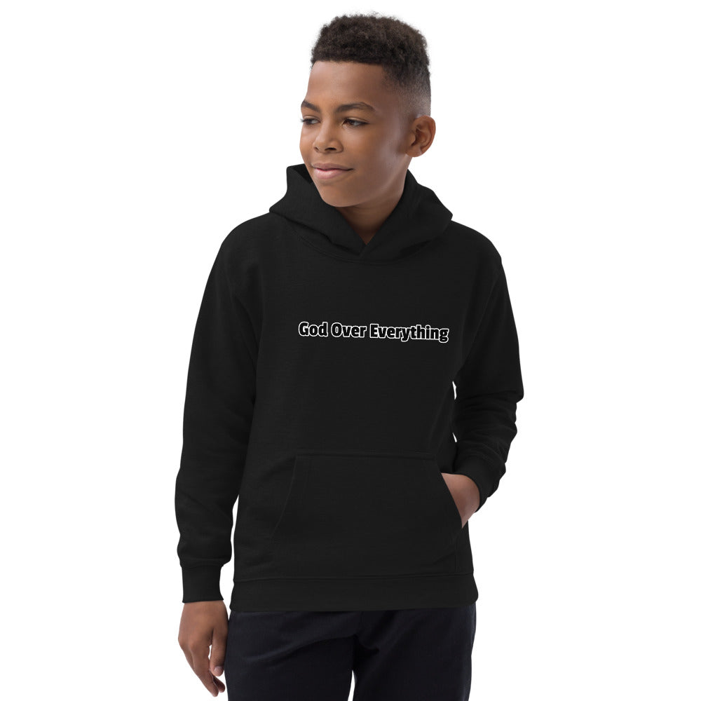 God Over Everything Kids Hoodie