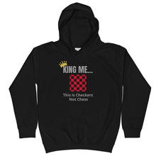 Load image into Gallery viewer, King Me Kids Hoodie
