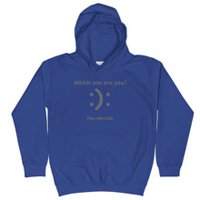 Load image into Gallery viewer, Happy/Sad Kids Hoodie
