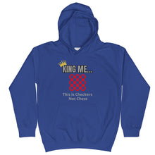 Load image into Gallery viewer, King Me Kids Hoodie
