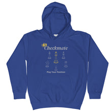 Load image into Gallery viewer, Checkmate Kids Hoodie
