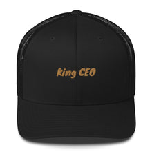 Load image into Gallery viewer, King CEO Trucker Cap

