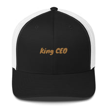 Load image into Gallery viewer, King CEO Trucker Cap
