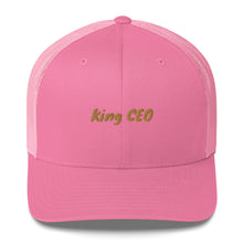 Load image into Gallery viewer, King CEO Trucker Cap
