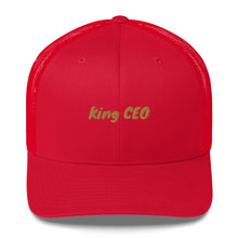Load image into Gallery viewer, King CEO Trucker Cap
