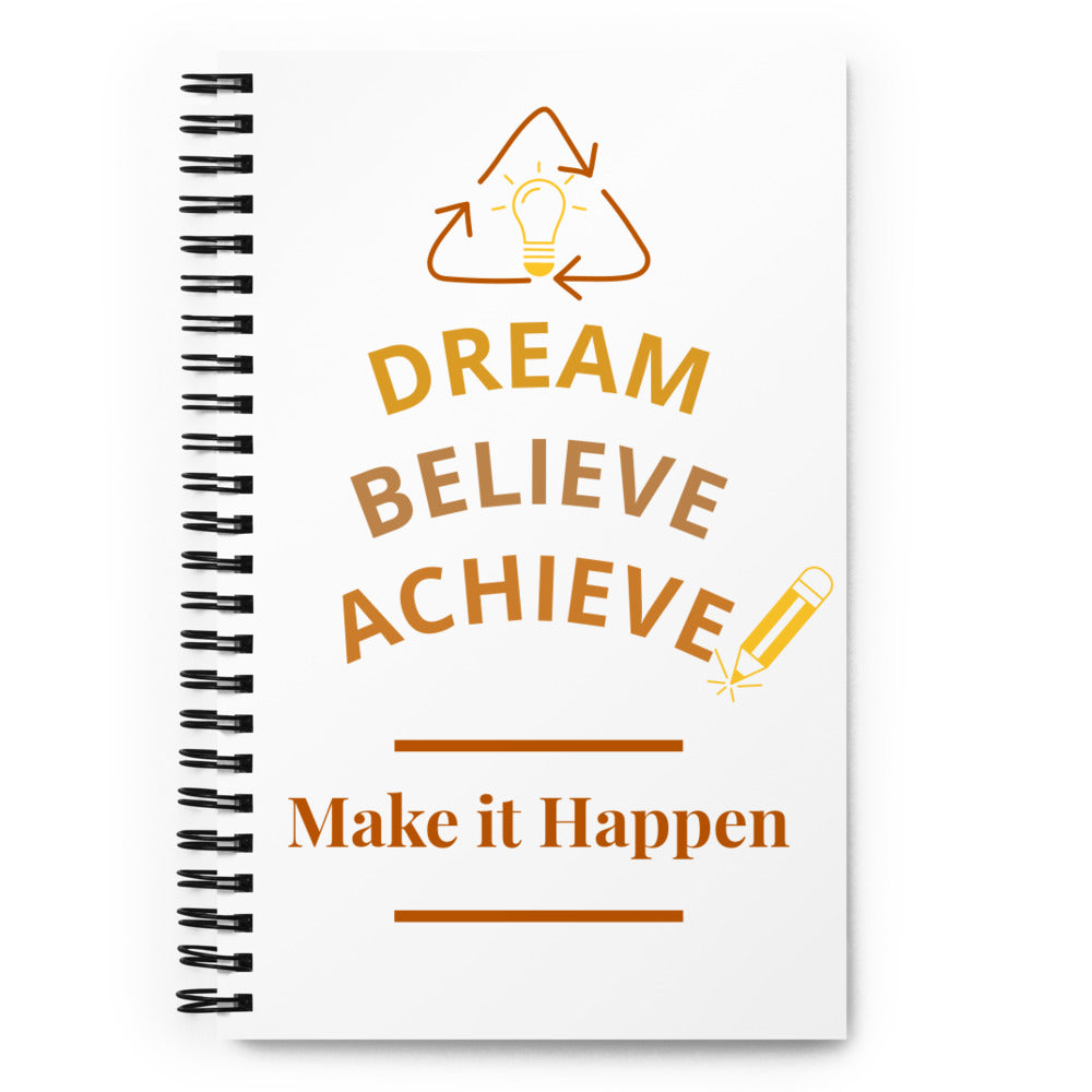 Dream Spiral notebook