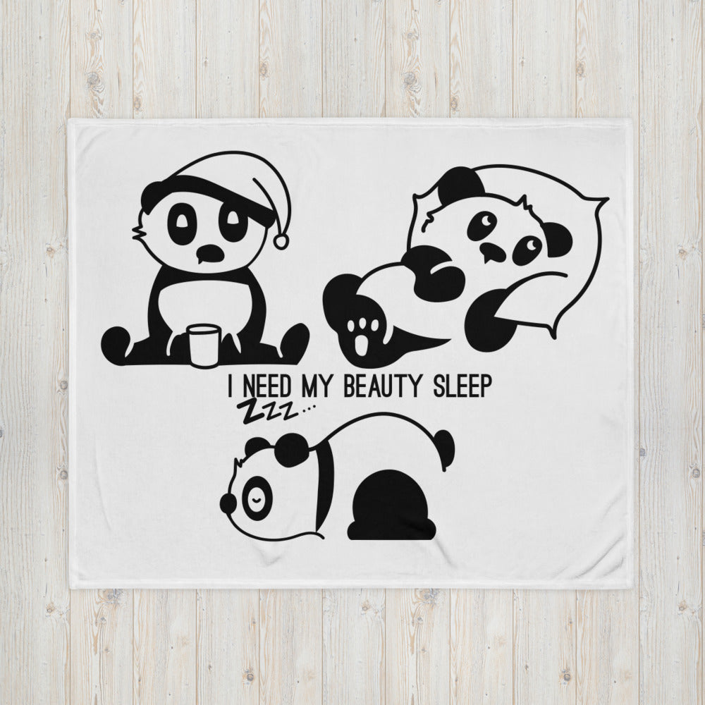 Beauty Sleep Throw Blanket