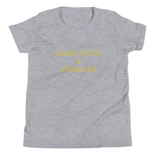Load image into Gallery viewer, Born With A Purpose Youth Short Sleeve T-Shirt
