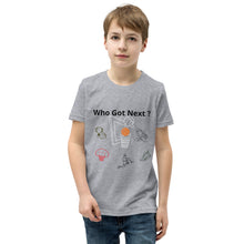 Load image into Gallery viewer, Who Got Next Youth Short Sleeve T-Shirt

