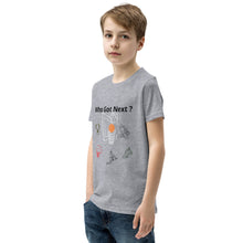 Load image into Gallery viewer, Who Got Next Youth Short Sleeve T-Shirt
