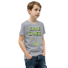 Load image into Gallery viewer, Game Over Youth Short Sleeve T-Shirt
