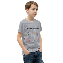 Load image into Gallery viewer, Who Got Next Youth Short Sleeve T-Shirt
