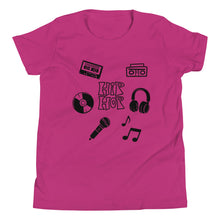 Load image into Gallery viewer, Hip Hop Youth Short Sleeve T-Shirt

