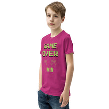 Load image into Gallery viewer, Game Over Youth Short Sleeve T-Shirt

