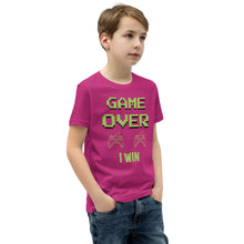 Load image into Gallery viewer, Game Over Youth Short Sleeve T-Shirt
