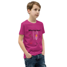 Load image into Gallery viewer, Who Got Next Youth Short Sleeve T-Shirt
