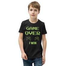 Load image into Gallery viewer, Game Over Youth Short Sleeve T-Shirt
