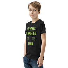 Load image into Gallery viewer, Game Over Youth Short Sleeve T-Shirt
