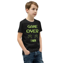 Load image into Gallery viewer, Game Over Youth Short Sleeve T-Shirt
