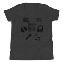 Load image into Gallery viewer, Hip Hop Youth Short Sleeve T-Shirt
