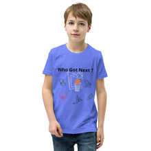 Load image into Gallery viewer, Who Got Next Youth Short Sleeve T-Shirt
