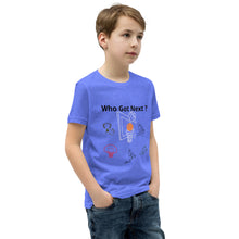 Load image into Gallery viewer, Who Got Next Youth Short Sleeve T-Shirt
