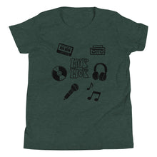 Load image into Gallery viewer, Hip Hop Youth Short Sleeve T-Shirt
