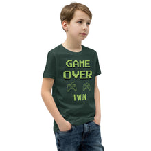 Load image into Gallery viewer, Game Over Youth Short Sleeve T-Shirt
