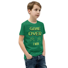 Load image into Gallery viewer, Game Over Youth Short Sleeve T-Shirt
