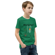 Load image into Gallery viewer, Who Got Next Youth Short Sleeve T-Shirt
