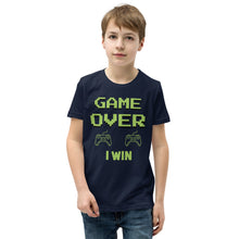 Load image into Gallery viewer, Game Over Youth Short Sleeve T-Shirt
