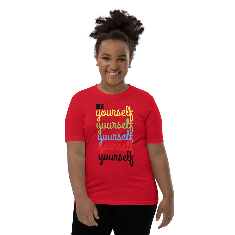 Be Yourself Youth Short Sleeve T-Shirt