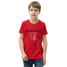 Load image into Gallery viewer, Who Got Next Youth Short Sleeve T-Shirt
