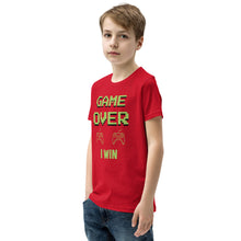 Load image into Gallery viewer, Game Over Youth Short Sleeve T-Shirt
