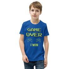 Load image into Gallery viewer, Game Over Youth Short Sleeve T-Shirt
