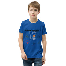 Load image into Gallery viewer, Who Got Next Youth Short Sleeve T-Shirt
