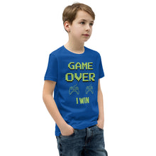 Load image into Gallery viewer, Game Over Youth Short Sleeve T-Shirt
