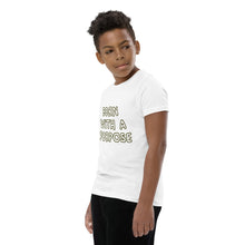 Load image into Gallery viewer, Born With A Purpose Youth Short Sleeve T-Shirt

