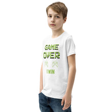 Load image into Gallery viewer, Game Over Youth Short Sleeve T-Shirt
