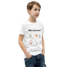 Load image into Gallery viewer, Who Got Next Youth Short Sleeve T-Shirt
